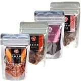 ドライフルーツ4種セット (濃縮蜜柑(20g) 濃縮南高(25g) 濃縮蕃茄(15g) ミックスタイプ(35g))ドリームファーマーズ