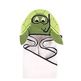Hudson Baby Animal Hooded Towel - Scuba Turtle by Hudson Baby