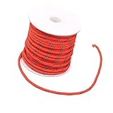 ノーブランド品 お買い得　20メートル　反射　ガイ　ライン　テント　キャノピー　屋外　キャンプ...