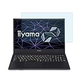 lifeinnotech ブルーライトカット iiyama SOLUTION-15FH043 15.6インチ ノートパソコン 対応 保護フィルム 液晶保護 フィルム プロテクター 保護 フィルム（非 ガラスフィルム 強化ガラス ガラス ） ブルーライト カット アンチグレア 指紋防止 映り込み防止 抗菌 気泡レス