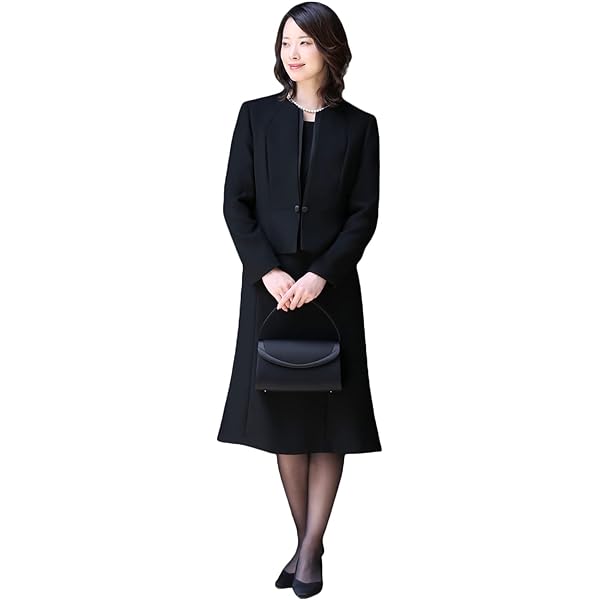 Amazon.co.jp: [ニナーズ] 喪服 レディース ブラックフォーマル