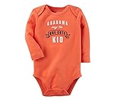 Carter's SHIRT ベビー・ボーイズ カラー: オレンジ