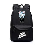 BIGBANG MADE VIP 韓流グッズ ビッグバン GD TOP SOL VI D-LITE ファッション 可愛 バッグ リュックサック (ブラック(SOL))