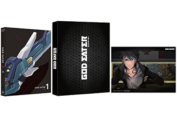 Amazon Co Jp限定 God Eater ゴッドイーター Vol 1 オリジナルアートカード1枚 収納ファイル付き Blu Ray アニメ Amazon