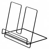 レシピスタンド タワー tower 本やタブレットを立てておける 長さ 角度調整可能 ブラック