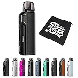 【ELITE】 LOST VAPE THELEMA ELITE 40 ロストベイプ セレマ エリート 40 ＋FlavorKitchenオリジナルミニポーチセット/VAPE(ベイプ)スターターセット 電子タバコ (Midnight Black)