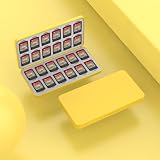 Switch カード ケース 収納 Switchカードケース イエロー