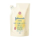 【お徳用 4 セット】 ジョンソン ベビー全身シャンプー 泡タイプ 詰替用 350ml×4セット