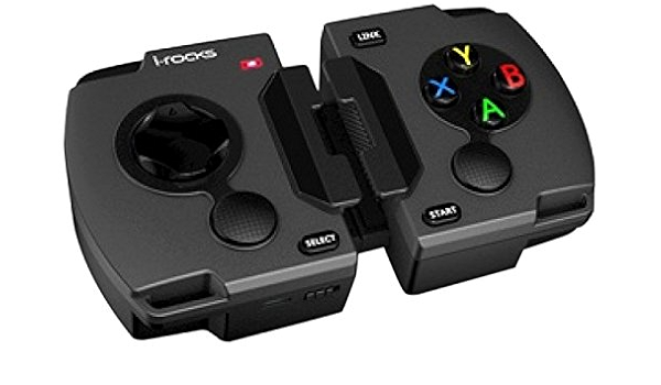 Amazon Co Jp スマホ タブレット用ゲームコントローラー Irg01b Bk パソコン 周辺機器