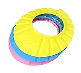 CA Mode(JP) 赤ちゃん　シャワーキャップ　ソフト　調整可能　帽子　ハット