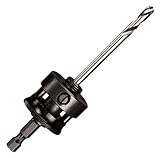 Starrett XA10 Quick-Hitch Arbor with Carbide Tipped Pilot Drill [並行輸入品]