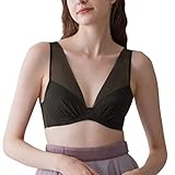 [グンゼ] ノンワイヤーブラジャー KIREILABO キレイラボ背中スッキリ 段差軽減 ホックタイプ 軽い レディース newブラック