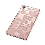 ラスタバナナ Xperia Z5 SO-01H/SOV32 背面デザインフィルム さくら柄 保...