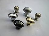 IRONMONGERY Worldâ ®食器棚キャビネット引き出しキッチンドアノブプルハンドル楕円光沢クロムメッキ) by ironmongery世界
