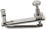 Wittner 903014 Violin E String Tuner (1/2 and 1/4) 4-Piece Nickel-Plated [並行輸入品]