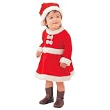 ZOPO80子供用 サンタ クリスマス 衣装 ベビー キッズ コスチューム (女の子) (80cm)