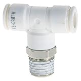 千代田通商:チヨダ ファイブメイルブランチティ W(白)8mm・R1/4 F8-02MTW 型式:F8-02MTW