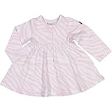 Polarn O Pyret Zebra Stripe Ecoドレス(新生児) カラー: パープル