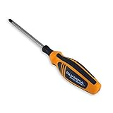 Olympia Tools 22-574 Number-2 by 4-Inch Olympia Gold Series Mechanic-Feet S Screwdriver, Phillips [並