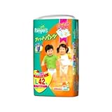 パンパース フィットパンツ スーパージャンボ L 42枚 ×8個セット