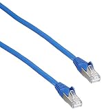 StarTech.com カテゴリ6A対応LANケーブル(3m/ブルー) Cat6A STP(シールドツイストペア)ケーブル ツメ折れ防止カバー付き 6ASPAT3MBL