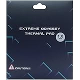Thermalright シリコンサーマルパッド、冷却ラジエーターフィン、120x120x1mm 両面放熱シリコーンパッド、熱伝導性12.8 W/mk、軟らか材質、SSD CPU GPU LED ICチップセット冷却用 (1mm)