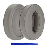 交換用 イヤーパッド イヤークッション 対応ゼンハイザー HD4.50BT HD4.50BTNC HD4.40BT HD4.50SE HD4.40BT HD4.30G HD4.20S HD458BT HD 450 HD 450BT HD400S HD350BT用 ヘッドフォンパッド 丈夫なソフトレザーと快適な高密度フォーム素材採用対応Sennheiser ヘッドホン交換パッド (ゴールデン)