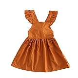 KaKaKi DRESS ベビー・ガールズ カラー: オレンジ