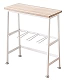 ポルタ ブーツスタンドベンチ (ホワイト)