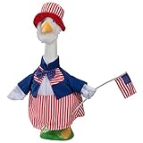 Miles Kimball Uncle Sam Goose Outfit