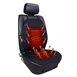 SUPAREE ホットカーシート カークッション シートヒーター シートカバー 2段階温度調整...