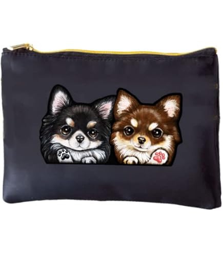 Amazon | 犬 ポーチ/チワワ 203/雑貨/グッズ/オリジナル | petchan