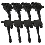 ［エムズ部品］ イグニッションコイル 前後8本 フリード スパイクGP3 IC27IC28