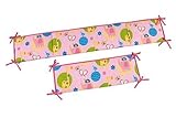 Little Bedding Forever Friends Traditional Padded Bumper by Little Bedding by NoJo [並行輸入品]