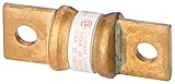 Mersen A3T Fast Acting/Class T Fuse, 300VAC/160VDC, 200kA AC/50kA DC, 100 Ampere, 11/16" Diameter x 