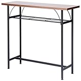 カウンターテーブル 高さ90cm バーテーブル ハイテーブル テーブル 机 TAM-TT