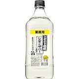 サントリーリキュール こだわり酒場のレモンサワーの素コンク [ 濃縮カクテル 1800ml ]