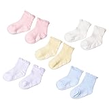 ソックス新生児幼児のための5パック