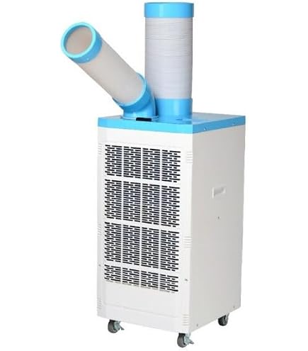 Amazon.co.jp: ナカトミ スポットクーラー 単相100V首振り機能無