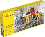 プラッツ エレール 1/24 レーシングチーム メカニックフィギュア 3体セット アクセサリー付属 プラモデル HE82750 (人)