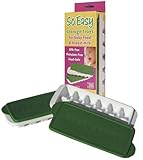 Fresh Baby: "So Easy" Baby Food Storage 2 Trays w/ Lids (2 pack) by Fresh Baby [並行輸入品]