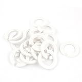 E14の電球ソケットにE27用20枚46ミリメートルODライトランプシェードリデューサーリング