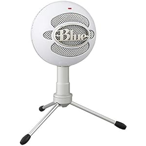 (white) - BLUE Snowball iCE Versatile USB Microphone with HD Audio - Colour White The worlds favourite USB