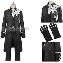 ツイステッドワンダーランド　コスプレ衣装　イデア　ゴスマリ　お値下げ中 ツイステッドワンダーランド ツイステ [なりきり花婿] イデア