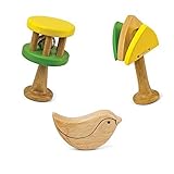 Green Tones Toddler Musical Instruments Set [並行輸入品]