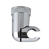 MagiDeal ABSクロームターンハンドヘルドシャワーヘッドSeat壁マウント固定ブラケットホルダー