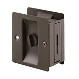 prime-line製品N 7319ポケットドアプライバシーロックwith Pull prime-line製品によって、クラシックブロンズ