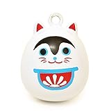 [AYANOKOJI] 張り子犬水琴鈴 ストラップ キーホルダー スマホ 鈴 動物 犬 がま口 京都 あやの小路