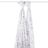 Aden + Anais (エイデンアンドアネイ) 【日本正規品】 オーガニックモスリン おくるみ 2枚セット- once upon a time organic swaddle 2pack -950