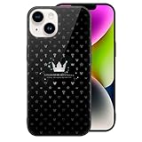キングダムハーツ スマホケース iPhone 15 Pro ケース 強化ガラスカバー 携帯ケース 耐衝撃 おしゃれ グッズ 薄型 軽量 落下防止 黄変防止 ワイヤレス充電対応 アニメ グッズ キャラクター
